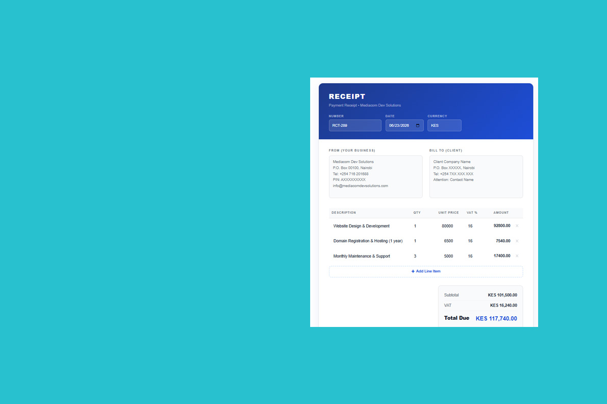 Invoice