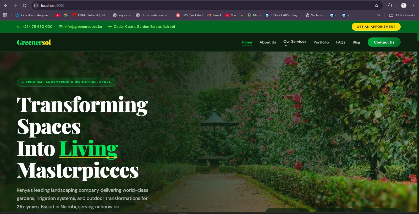 Greenersol Limited