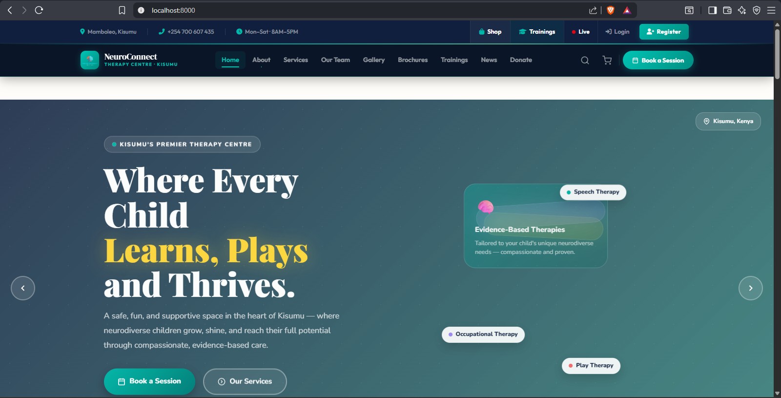 NeuroConnect Therapy